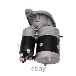 Démarreur pour chargeuse compacte New Holland L781 L783 L785 tracteur 3230 3930 4130