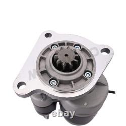 Démarreur pour chargeuse compacte New Holland L781 L783 L785 tracteur 3230 3930 4130