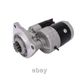 Démarreur pour chargeuse compacte New Holland L781 L783 L785 tracteur 3230 3930 4130