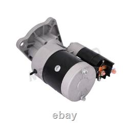Démarreur pour chargeuse compacte New Holland L781 L783 L785 tracteur 3230 3930 4130