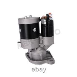 Démarreur pour chargeuse compacte New Holland L781 L783 L785 tracteur 3230 3930 4130
