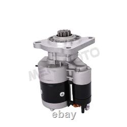 Démarreur pour chargeuse compacte New Holland L781 L783 L785 tracteur 3230 3930 4130