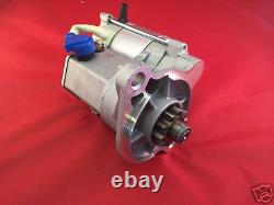 Démarreur pour chargeuse sur pneus New Holland L454 L455 L554 Teledyne Cont. Tm13