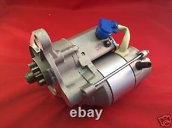 Démarreur pour chargeuse sur pneus New Holland L454 L455 L554 Teledyne Cont. Tm13