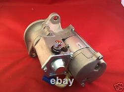 Démarreur pour chargeuse sur pneus New Holland L454 L455 L554 Teledyne Cont. Tm13