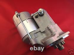Démarreur pour chargeuse sur pneus New Holland L454 L455 L554 Teledyne Cont. Tm13