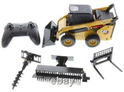 DieCast Masters 28007 1/16 Caterpillar 272D3 Skid Steer Loader RC Modèle moulé sous pression