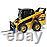 Diecast Masters RC Chargeuse sur Chenilles Cat 272D2 à Échelle 1/16
