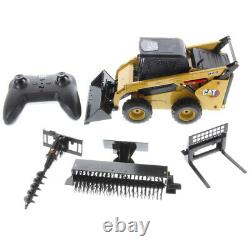 Diecast Masters RC Chargeuse sur Chenilles Cat 272D2 à Échelle 1/16