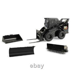 ERTL 1/16 Chargeuse sur pneus Caterpillar 272D2 à haute précision noire 85629