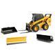 Ertl 1/16 Chargeuse Sur Pneus Caterpillar 272d3 à Haute Précision Jaune 85629