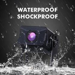 Écran Rvitycam pour chargeuse sur pattes 128 Go 1080P Moniteur de caméra de recul de 10,36 pouces