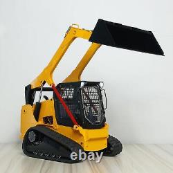 En Stock 1/14 Chargeuse sur Chenilles SM770 RC Hydraulique RTR Modèle Peint
