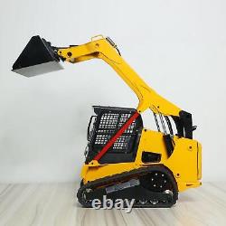 En Stock 1/14 Chargeuse sur Chenilles SM770 RC Hydraulique RTR Modèle Peint