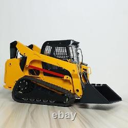 En Stock 1/14 Chargeuse sur Chenilles SM770 RC Hydraulique RTR Modèle Peint