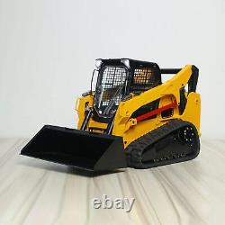 En Stock 1/14 Chargeuse sur Chenilles SM770 RC Hydraulique RTR Modèle Peint