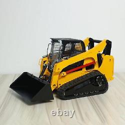 En Stock 1/14 Chargeuse sur Chenilles SM770 RC Hydraulique RTR Modèle Peint