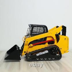 En Stock 1/14 Chargeuse sur Chenilles SM770 RC Hydraulique RTR Modèle Peint