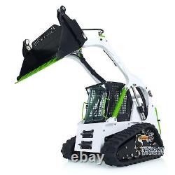 En Stock 1/14 LESU Aoue LT5 Chargeuse sur Chenilles RC Hydraulique RTR