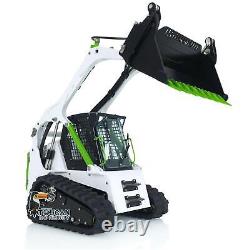 En Stock 1/14 LESU Aoue LT5 Chargeuse sur Chenilles RC Hydraulique RTR