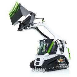 En Stock 1/14 LESU Aoue LT5 Chargeuse sur Chenilles RC Hydraulique RTR