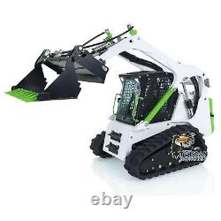 En Stock 1/14 LESU Aoue LT5 Chargeuse sur Chenilles RC Hydraulique RTR