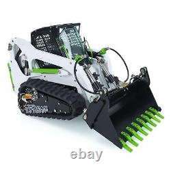 En Stock 1/14 LESU Aoue LT5 Chargeuse sur Chenilles RC Hydraulique RTR