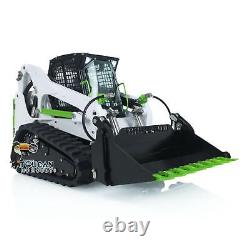 En Stock 1/14 LESU Aoue LT5 Chargeuse sur Chenilles RC Hydraulique RTR