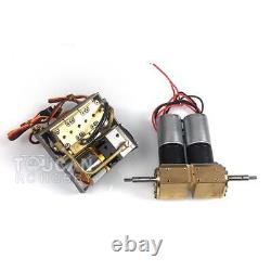 En Stock LESU 114 RC Aoue-LT5H Chargeur Hydraulique à Roues Skid-Steer Son Léger