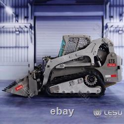 En stock 1/14 RC LESU Hydraulique Aoue-LT5 Skid-Steer Loader Véhicule KIT DIY Lumière