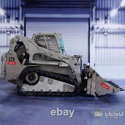 En stock 1/14 RC LESU Hydraulique Aoue-LT5 Skid-Steer Loader Véhicule KIT DIY Lumière