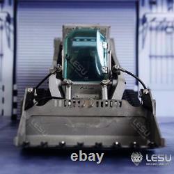 En stock 1/14 RC LESU Hydraulique Aoue-LT5 Skid-Steer Loader Véhicule KIT DIY Lumière