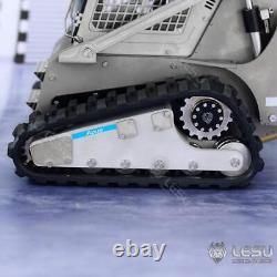 En stock 1/14 RC LESU Hydraulique Aoue-LT5 Skid-Steer Loader Véhicule KIT DIY Lumière