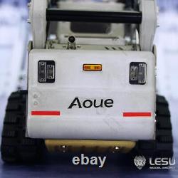 En stock 1/14 RC LESU Hydraulique Aoue-LT5 Skid-Steer Loader Véhicule KIT DIY Lumière