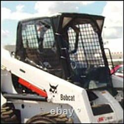 Enceinte tout temps pour chargeuses à direction à glissement compatible avec la série G de Bobcat 773