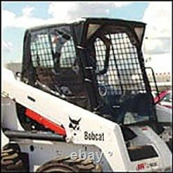 Enceinte toutes saisons pour chargeuse sur pneus Bobcat