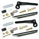 Ensemble De Leviers Lh & Rh Adapté Aux Chargeuses Compactes Bobcat 630 631 632 641 642 643 645