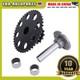 Ensemble De Pignons De Chaîne D76529 D64175 D124607 Adapté Pour Le Case 1845c Skid Steer