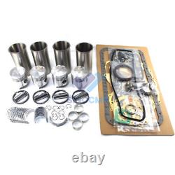Ensemble de révision et de reconstruction du moteur 2J adapté pour le chargeur compact Toyota 5FD SDK8