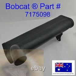 Exhaust Muffler Convient À Bobcat 7175098 S750 S770 S850 T750 T770 T870 A770 V3800 Nouveau