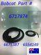 Fenêtre Arrière En Verre 6717874 & Seal Kit Convient À Bobcat 751 753 763 773 863 864