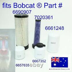 Filtre Pour Bobcat S100 Fuel Oil 6690907 7020361 6657635 6667352 6661248