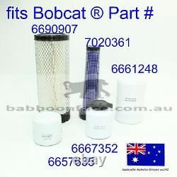 Filtre Pour Bobcat S100 Fuel Oil 6690907 7020361 6657635 6667352 6661248