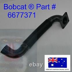 Flex Exhaut Muffler Pipe Pour Bobcat 6677371 773 S150 S160 S175 S185 T190 V2003t