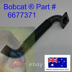 Flex Exhaut Muffler Pipe Pour Bobcat 6677371 773 S150 S160 S175 S185 T190 V2003t