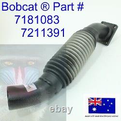 Flex Exhaut Muffler Pipe Pour Bobcat 7181083 7211391 Fits S510 S530