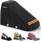 Housse Pour Mini Chargeuse Compacte &agrave; Cabine Ouverte, Protection Toutes Saisons Imperm&eacute;able 420d