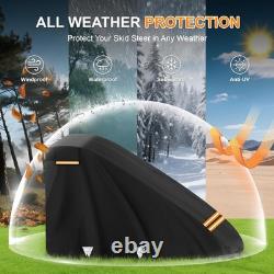 Housse pour mini chargeuse compacte à cabine ouverte, protection toutes saisons imperméable 420D