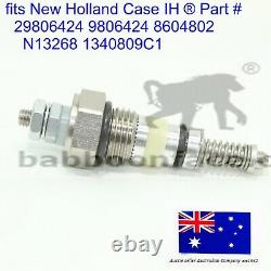 Interrupteur Hydraulique De Pression D'huile Pour New Holland Cas Sl35b Sl40b Sl45b Sl55b Sl65b