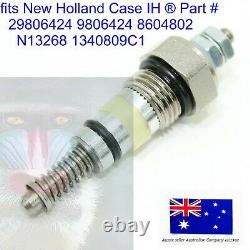 Interrupteur Hydraulique De Pression D'huile Pour New Holland Cas Sl35b Sl40b Sl45b Sl55b Sl65b